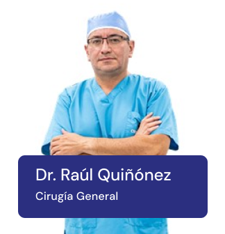 Dr. Raúl Quiñónez